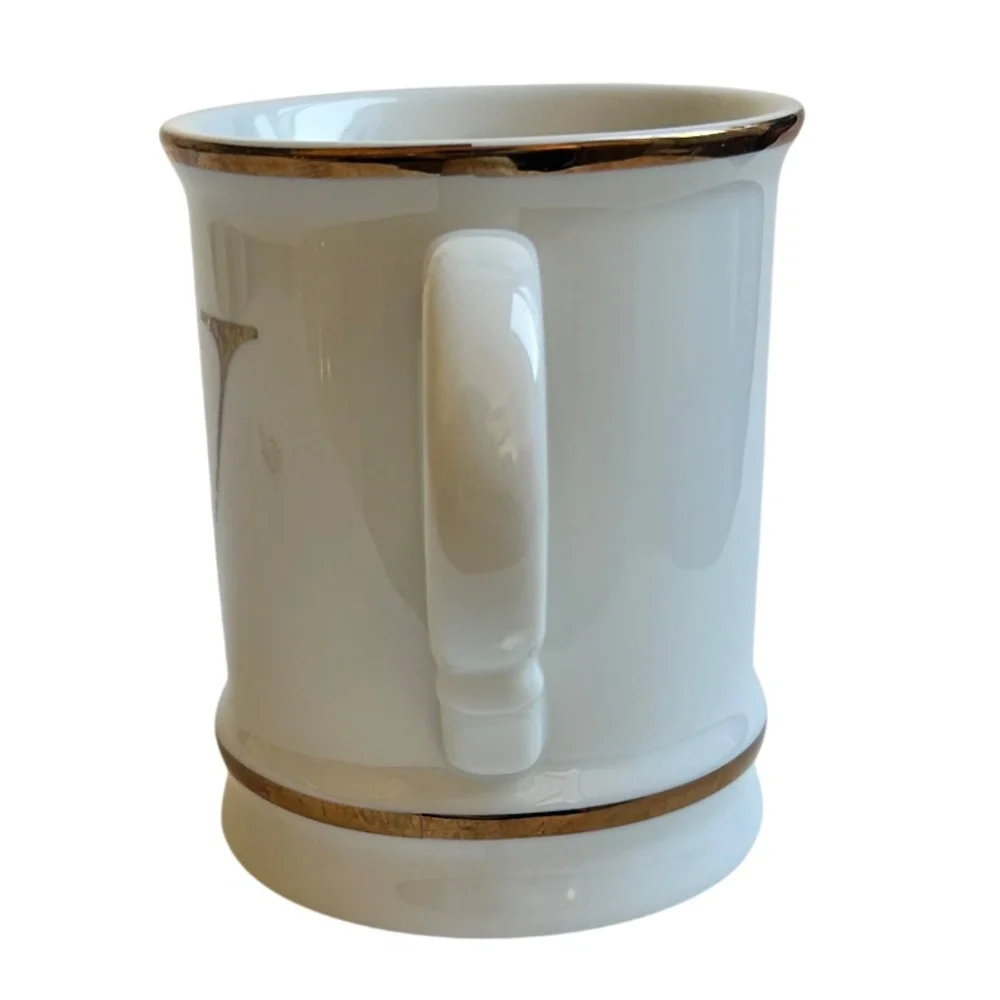 NWOT Williams Sonoma Monogrammed Mug W